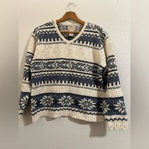 Authentic St John’s Bay sweater size petite large